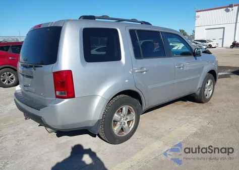 2011 Honda Pilot Ex-L из США, поврежденный, VIN 5FNYF4H56BB047451
